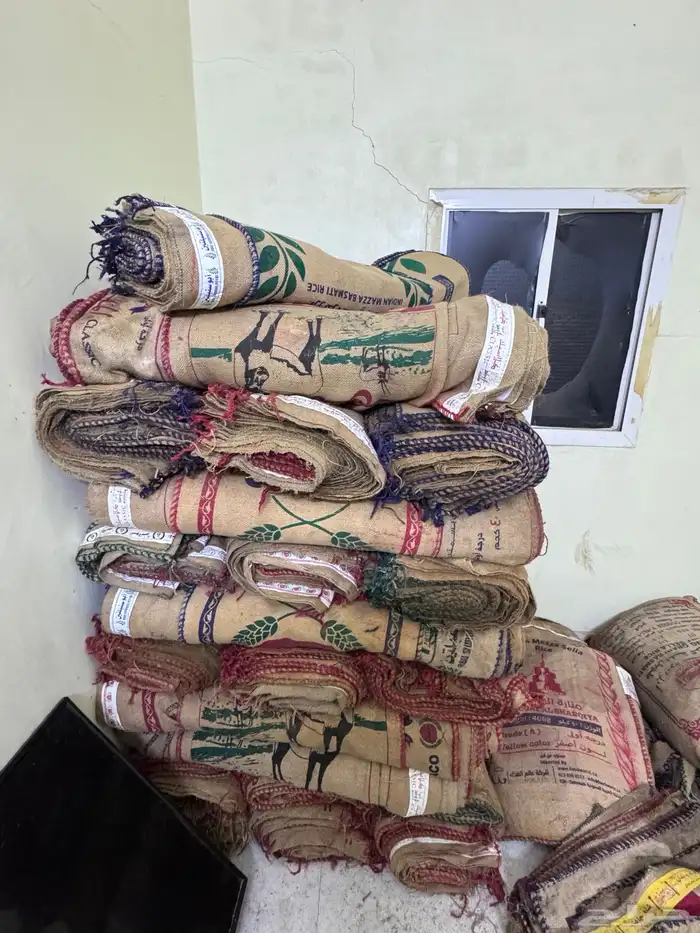 خيش وزن 40 كيلو الحبه بريال 0