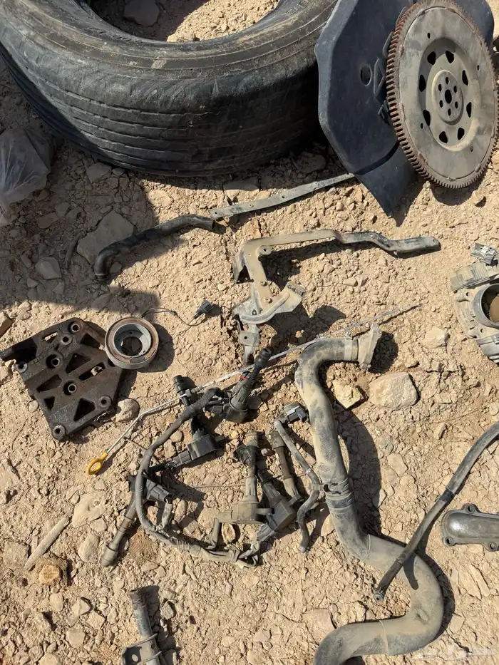 قطع غيار مكينة فتك عدة قطع 2005 وفوق 4800 13
