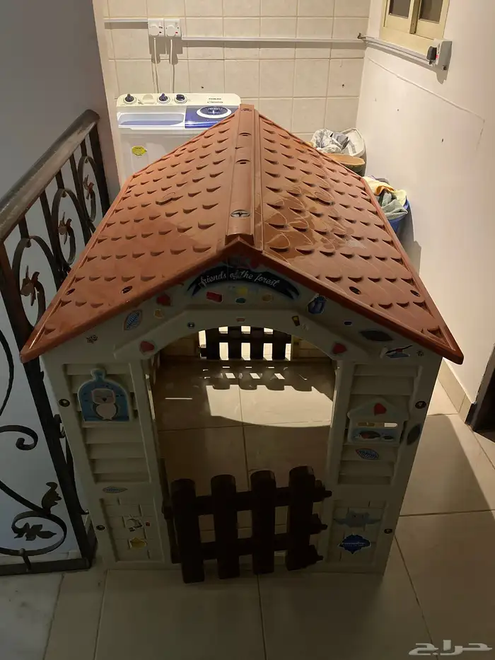 بيت العاب كبير 1