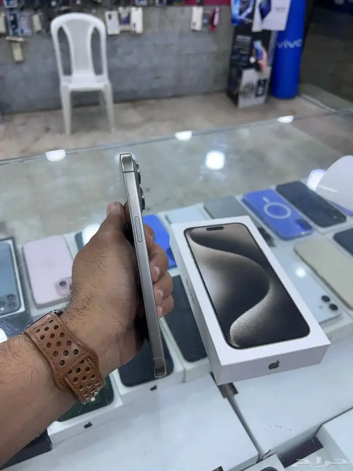 ايفون 15 برو ماكس 512GB اخو الجديد 2