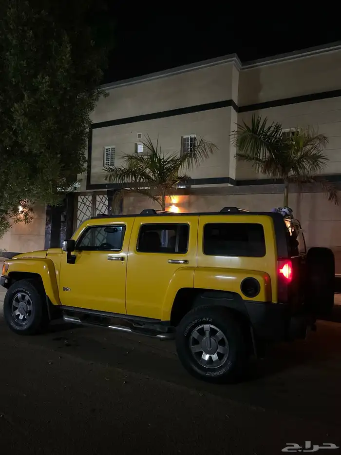 همر مستخدم للبيع H3 2