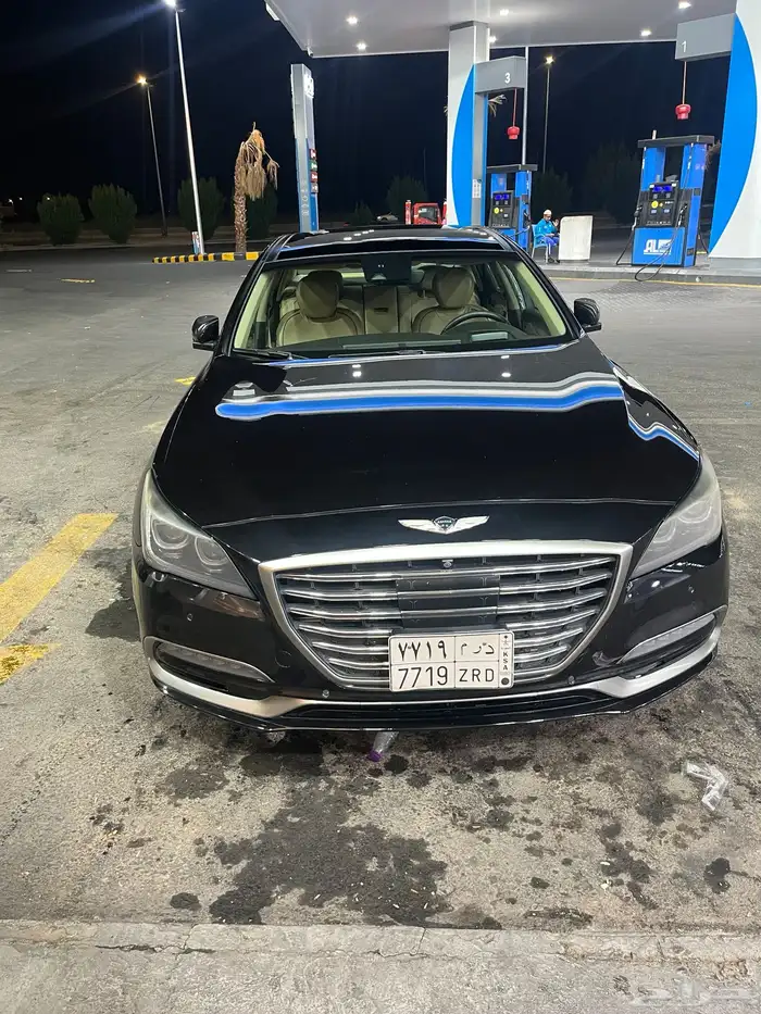 جنسس بلاتينيوم G80سعودي وارد المجدوعي موديل 2018 6