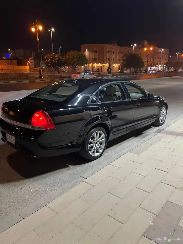 كابريس 2009 LTZ اللون اسود 8 سلندر 1