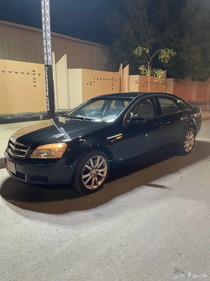 كابريس 2009 LTZ اللون اسود 8 سلندر 2