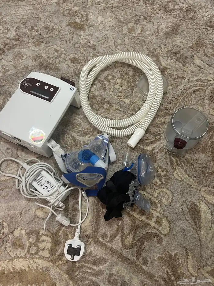 جهاز تنفس Bipap الماني 3