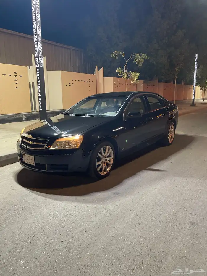 كابريس 2009 LTZ اللون اسود 8 سلندر 7