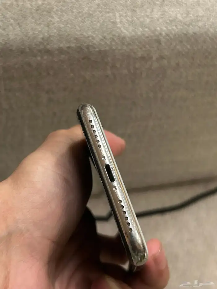 ايفون X ابيض - 64GB - اصدار 15.4.1 2