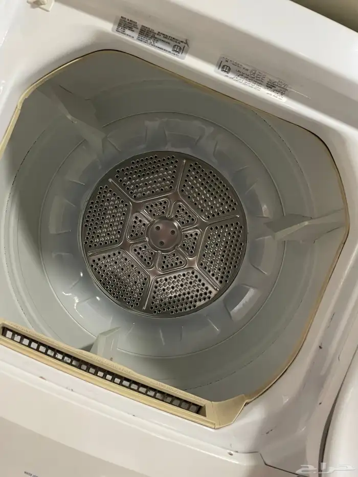 غسالة وجفافة امريكية ماركة Frigidaire شبه جديدة 3