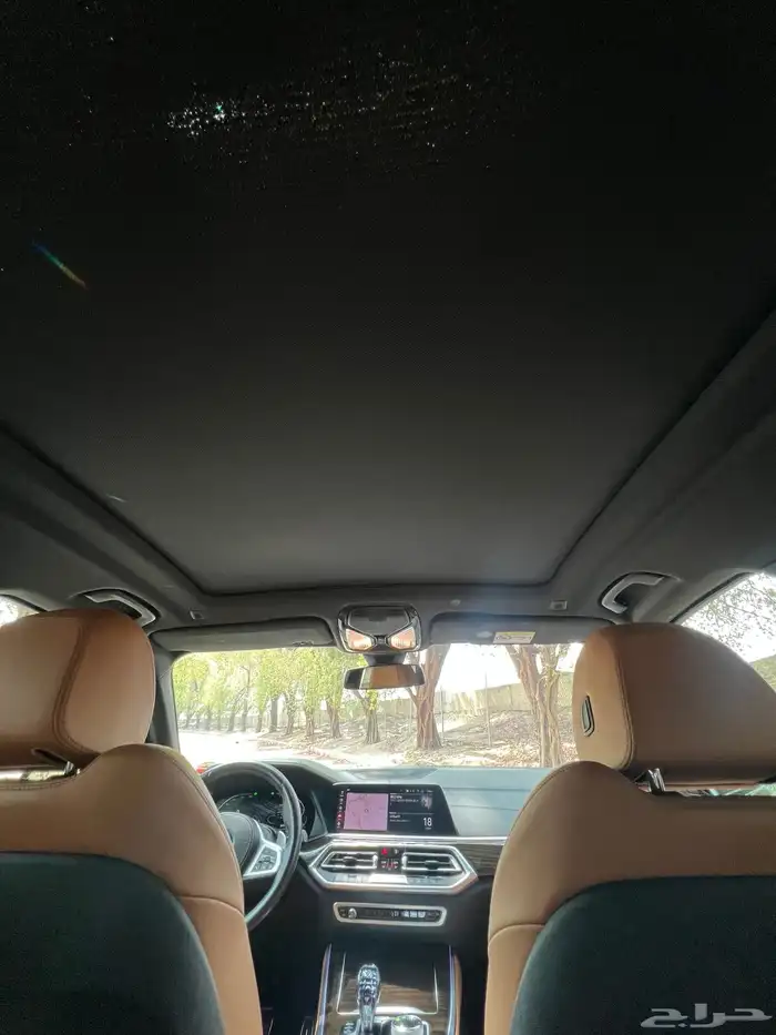 مخزن جيب BMW 2020 X5 عداد 96 الف كم فقط 44