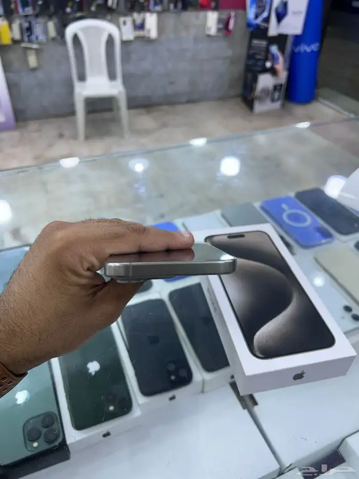 ايفون 15 برو ماكس 512GB اخو الجديد 4