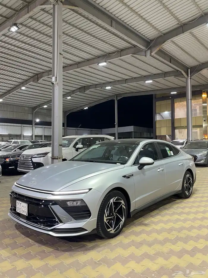 هونداي سوناتا سمارت 2025 شبه جديد 2