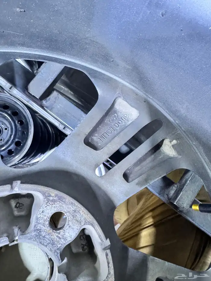 جنوط النترا 2017 -2018 مقاس 17 اصلي وكاله 1