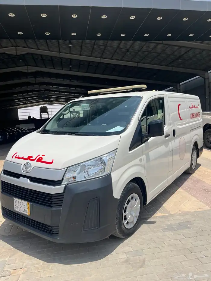 باص هاي اس 2020مجهز اسعاف عداد قليل 2