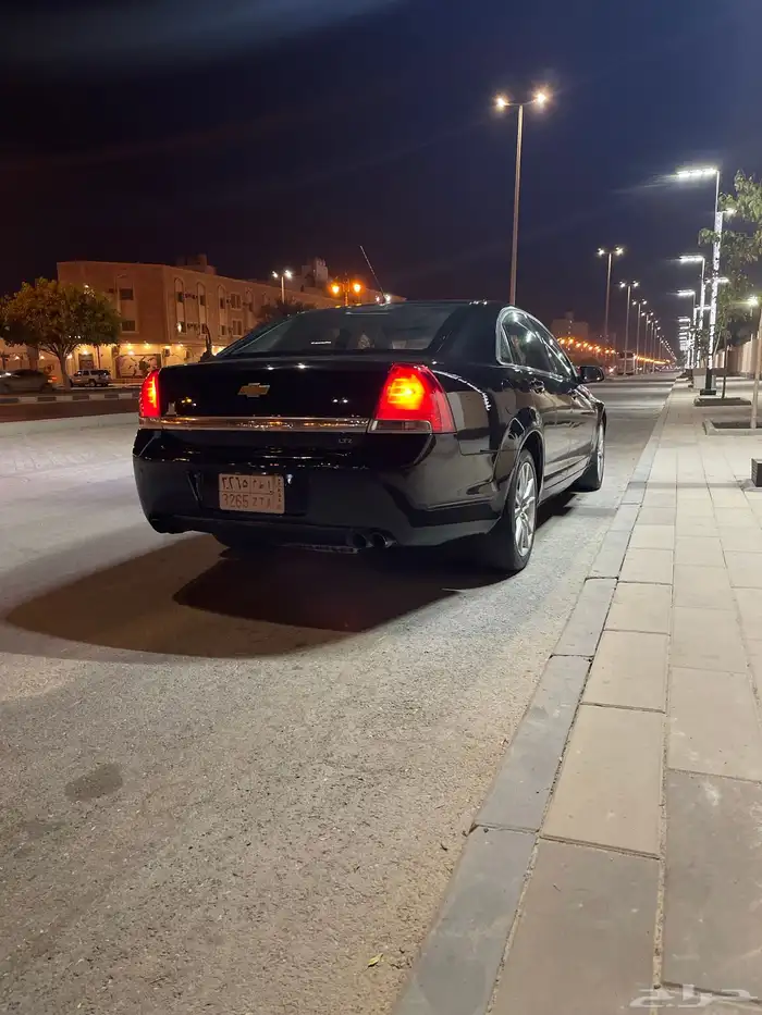 كابريس 2009 LTZ اللون اسود 8 سلندر 9