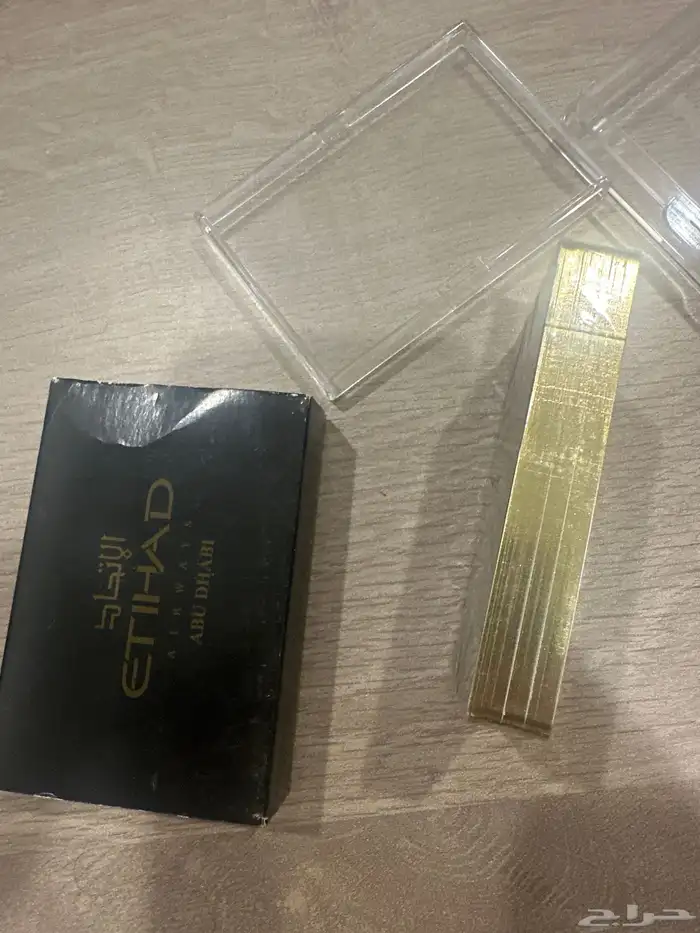 ورق لعب من خطوط الاتحاد Etihad Airways playing cards 4