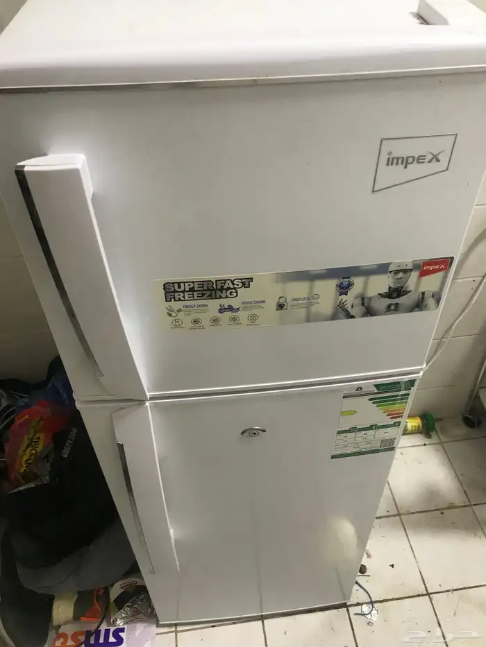 ثلاجة I mpex 4