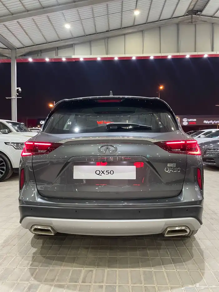 انفنتي كيو QX50 فتحه سقف سعودي(بنزين)2.0L 5
