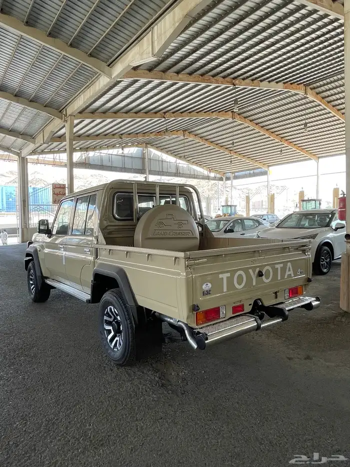 تويوتا شاص غمارتين - ديزل - 2025 7