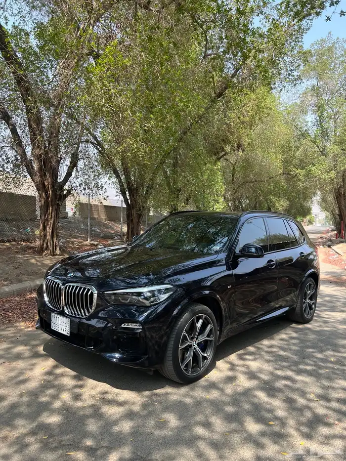 مخزن جيب BMW 2020 X5 عداد 96 الف كم فقط 93