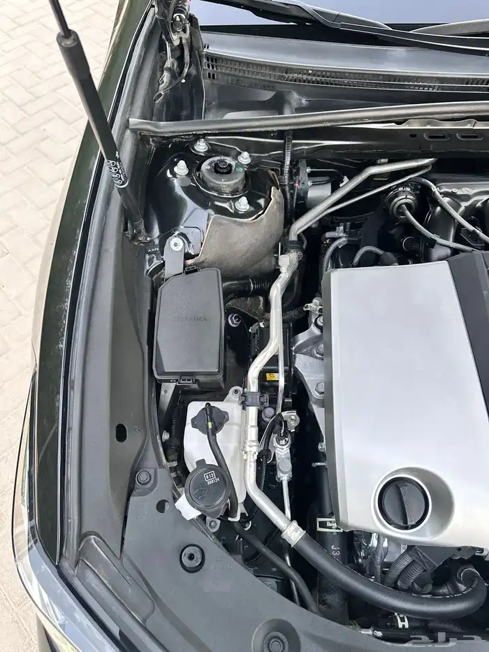 لكزس ES 350 2023 ممشى قليل بحالة الوكالة 87