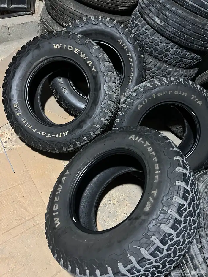 كفرات ود وأي مقاس 285 70 17 7