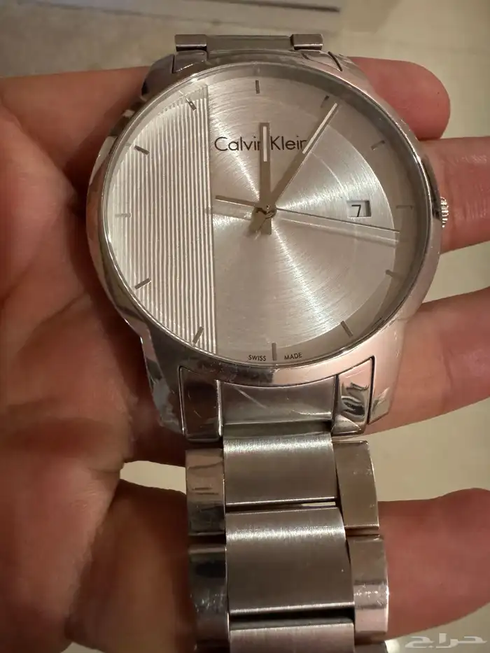 ساعة كيلفن كلاين للبيع 0