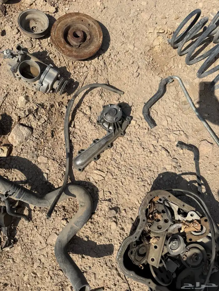 قطع غيار مكينة فتك عدة قطع 2005 وفوق 4800 19