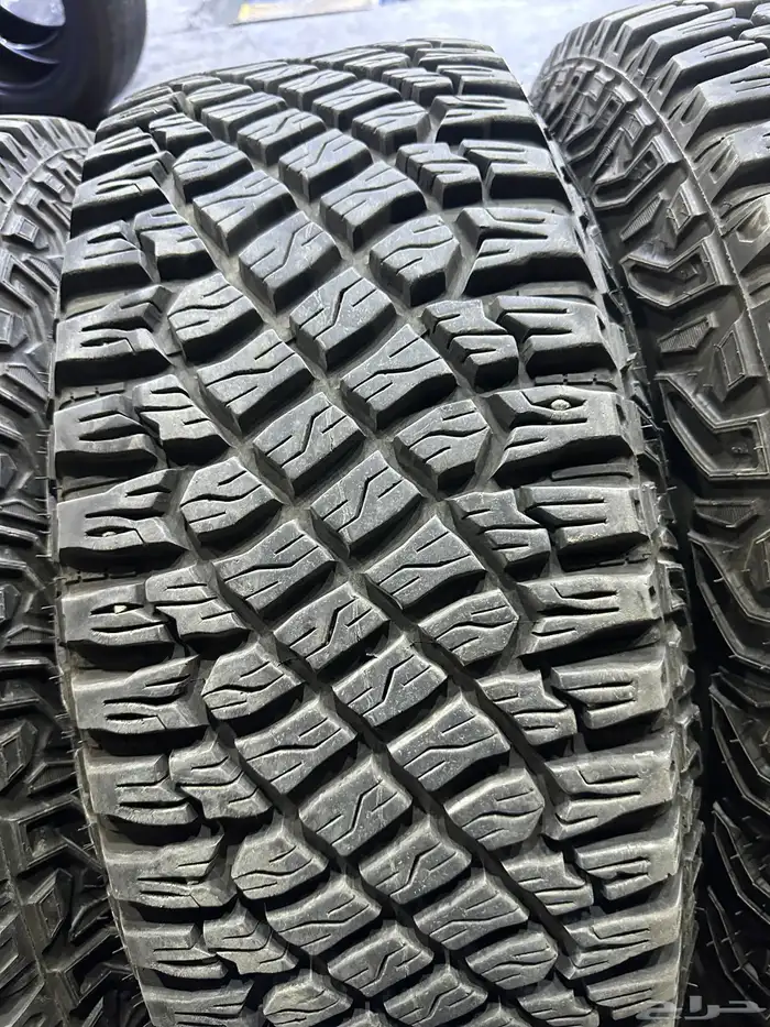 كفرات نص حجري جودير امريكي مقاس 315 70 17 3