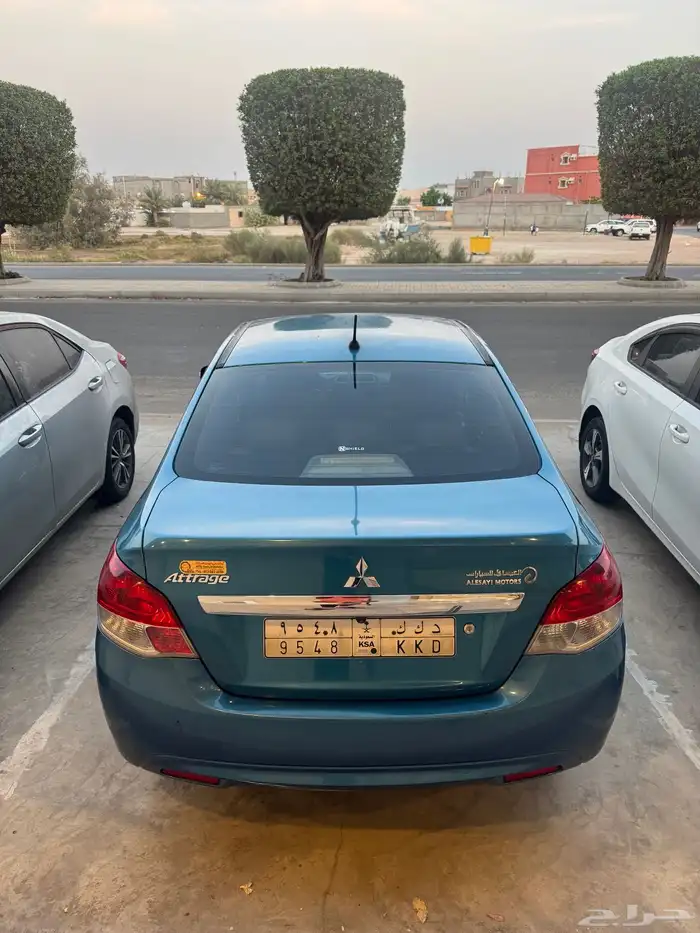متسوبيشي أتراج 2020 0