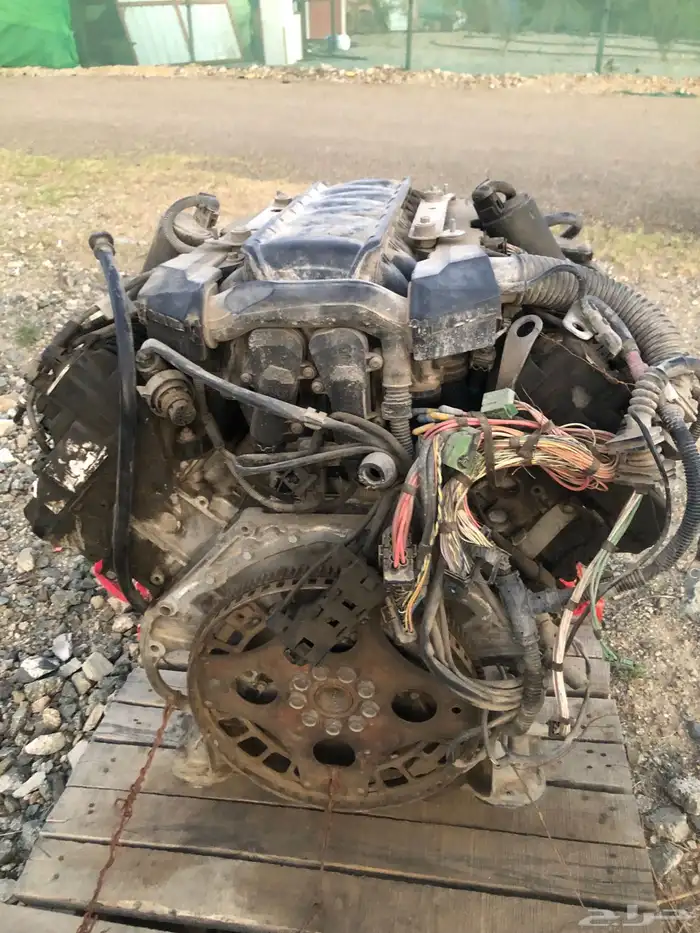 مكينه بي ام دبليو 2007 3