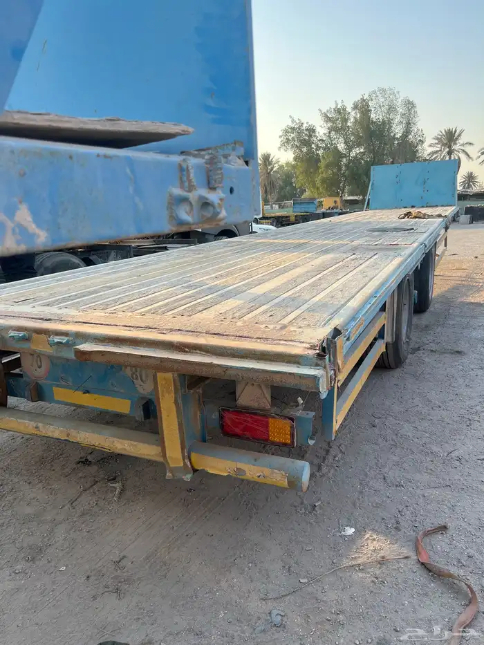 سطحة ( سطحات ) 3 محاور للبيع 3