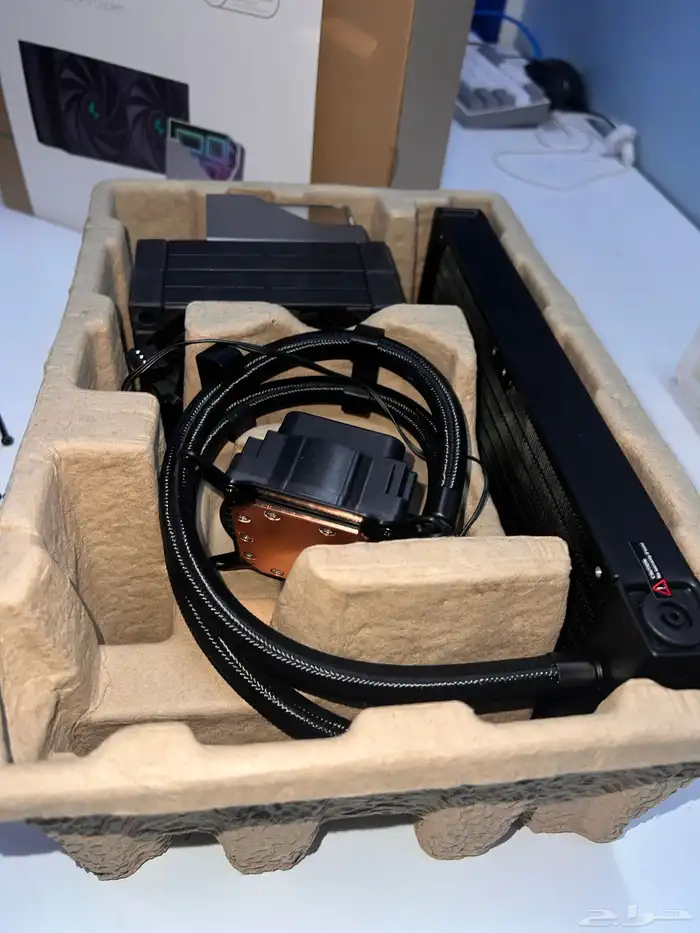 مبرد مائي 240mm من شركة ديب كول 3