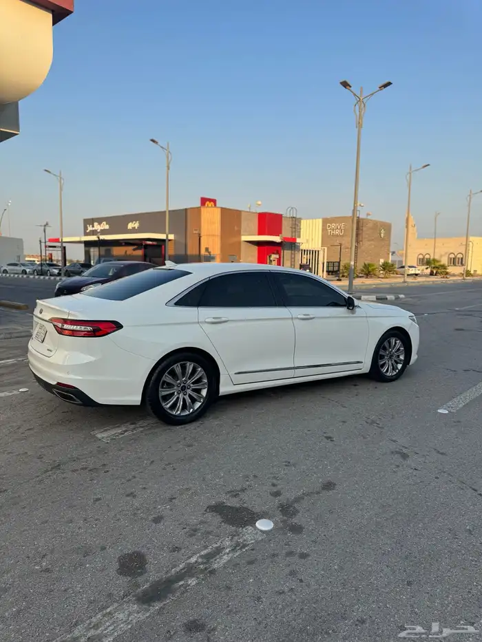 فورد توروس 2021 امبيانتي ابيض بدي وكاله 19