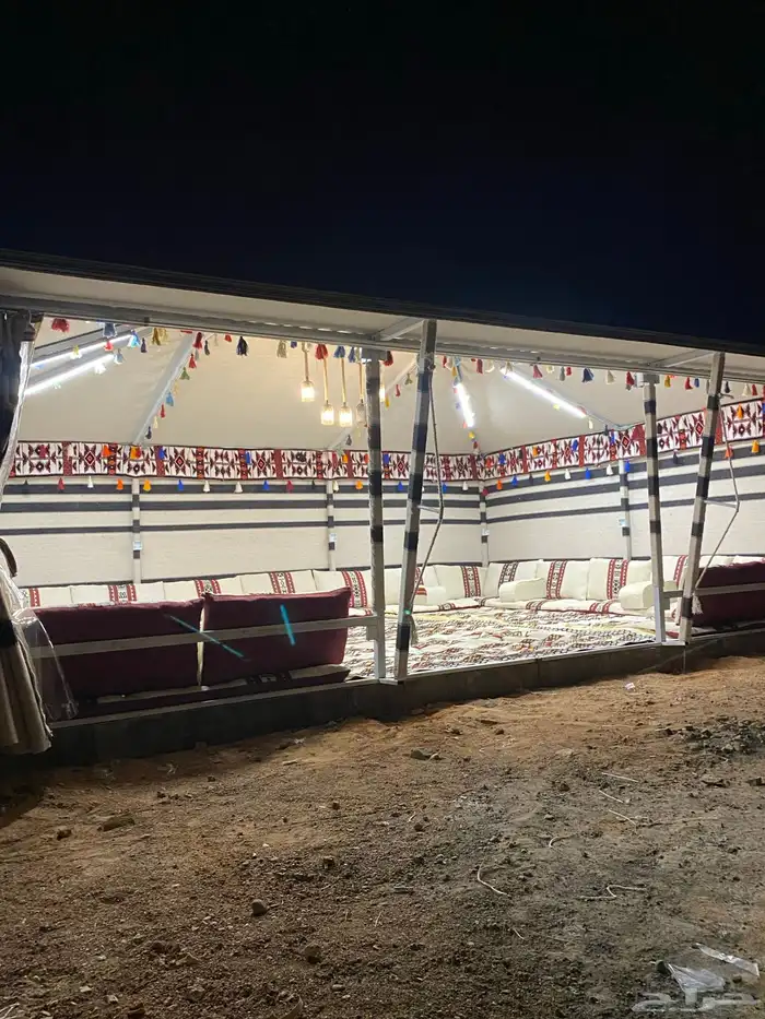 مشبات منزلية خيم 7