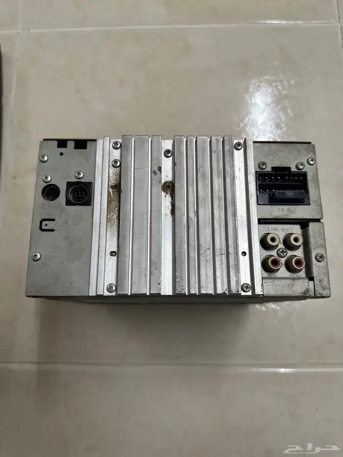مسجل JVC 2