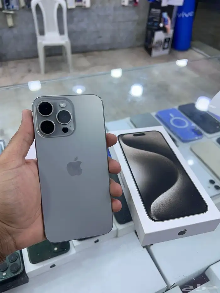 ايفون 15 برو ماكس 512GB اخو الجديد 0