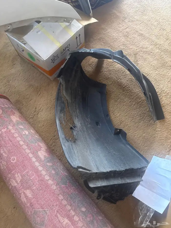 صدام ورفرف يسار وبطانه يسار سوزوكي بالينو 2024 2