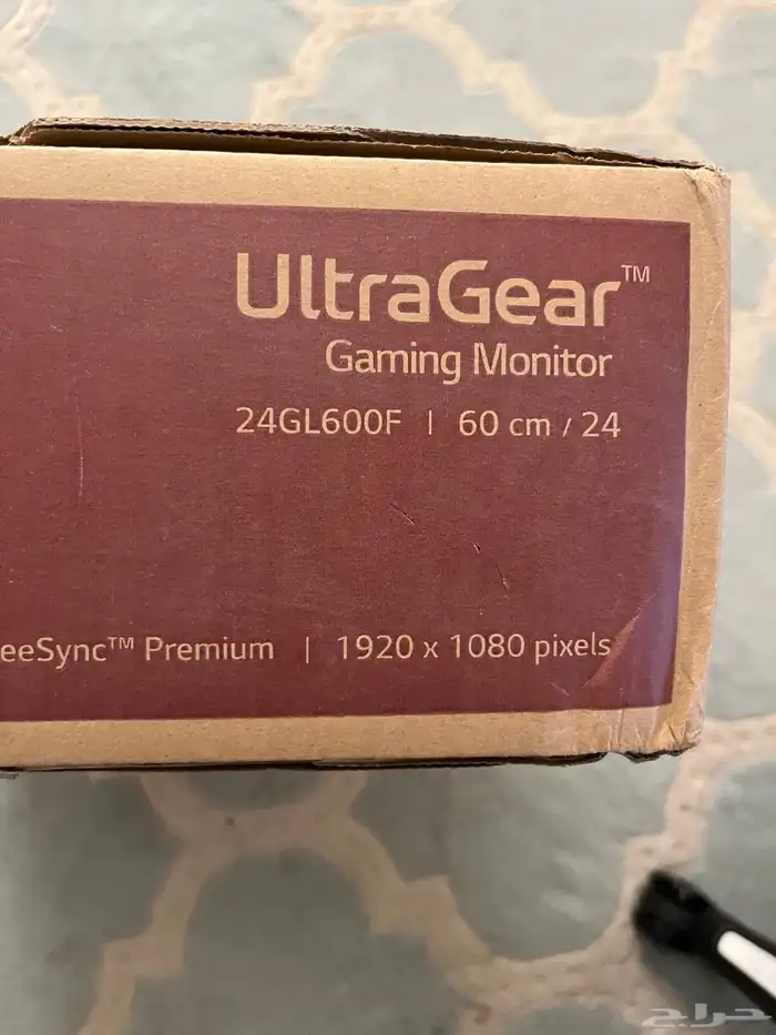 شاشه قيمنق 144 هيرتز lG 1