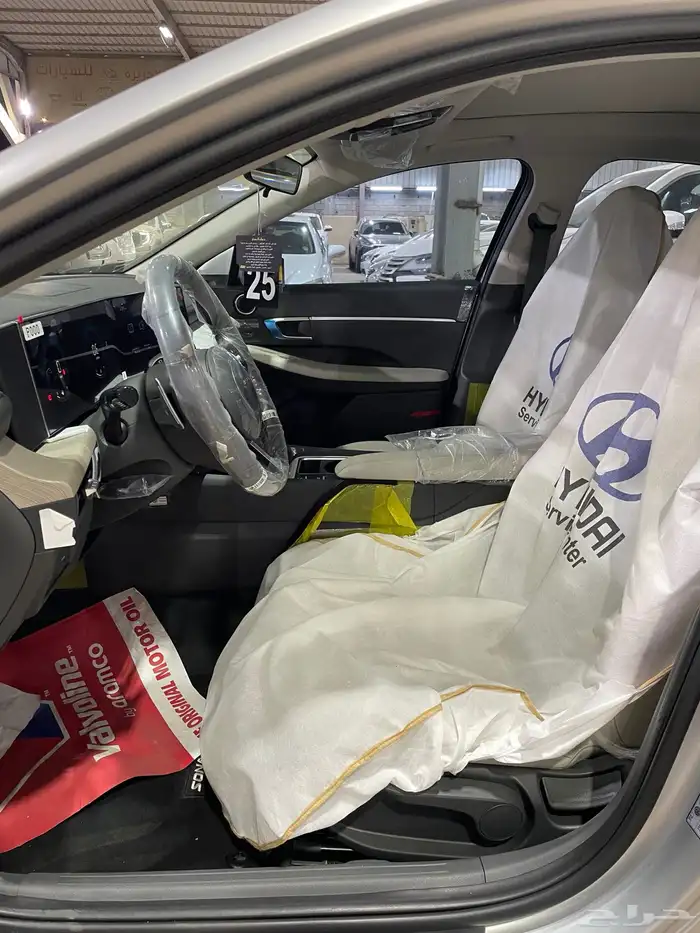 هونداي سوناتا سمارت 2025 شبه جديد 12