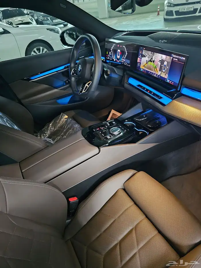 بي إم دبليو 520i m kit 2025 6