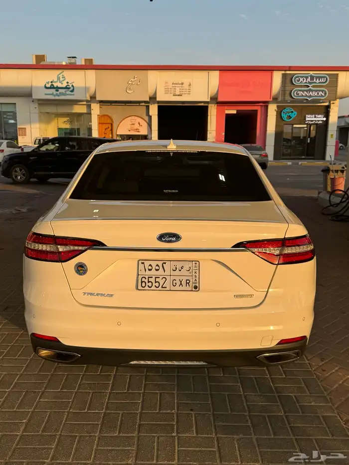فورد توروس 2021 امبيانتي ابيض بدي وكاله 4