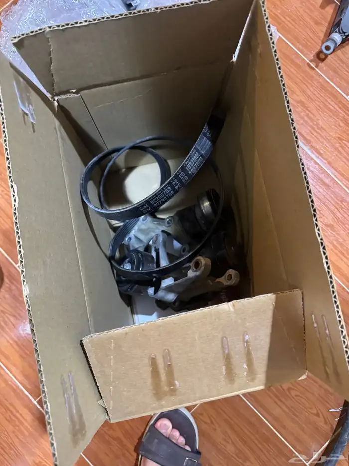 جميع قطع الكابرس موجوده وبلد 58