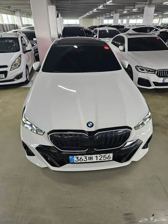 بي إم دبليو 520i m kit 2025 1