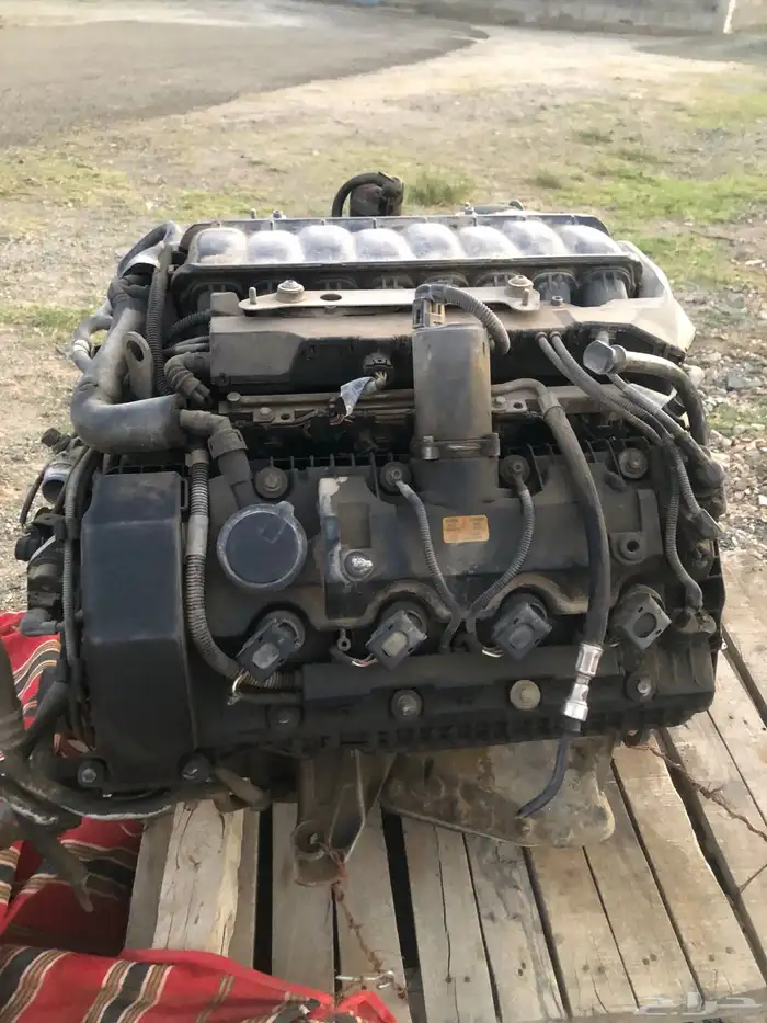 مكينه بي ام دبليو 2007 2