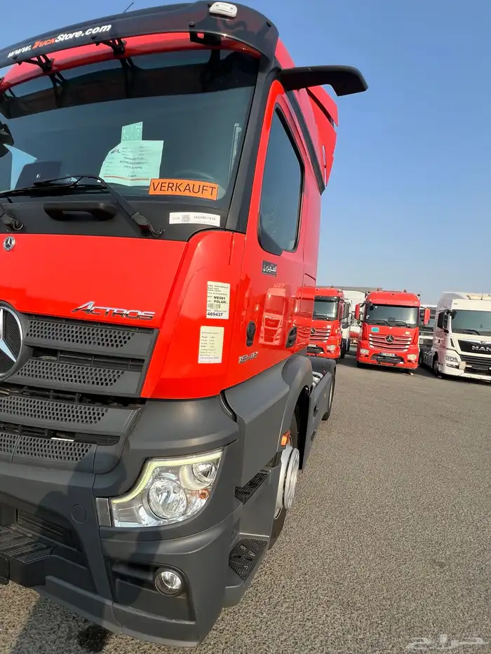 اكتروس MB5 بطاقة جمركية ميناء جدة 15