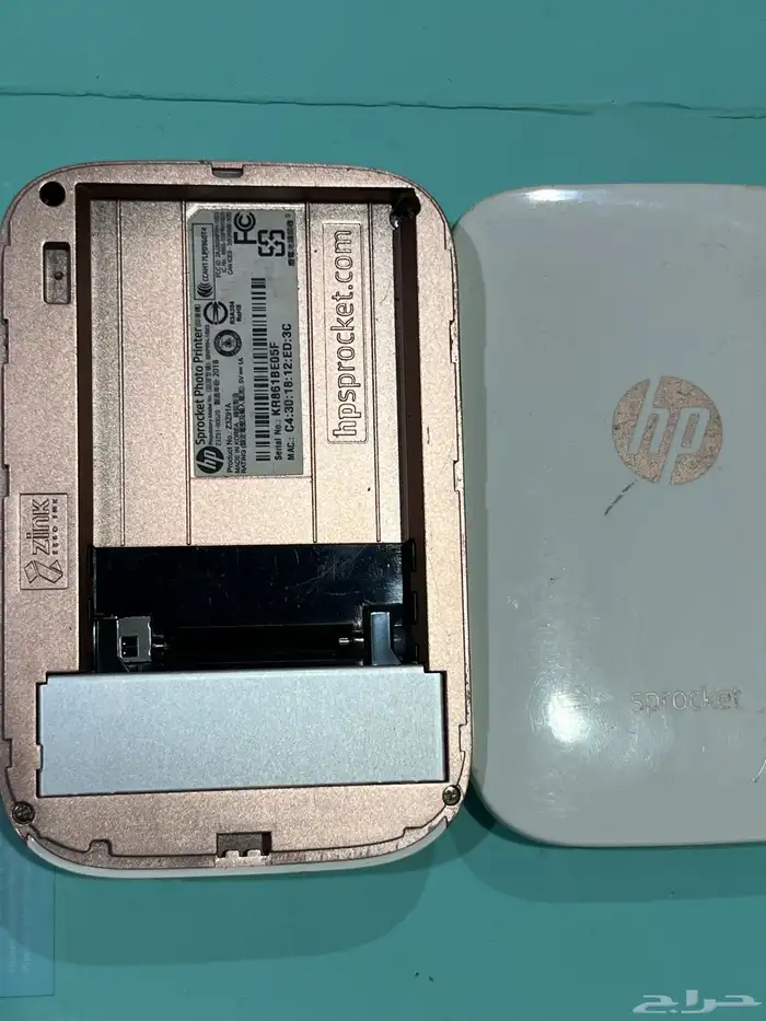 طابعه hp sprocket (تطبع صور بدون حبر) 1