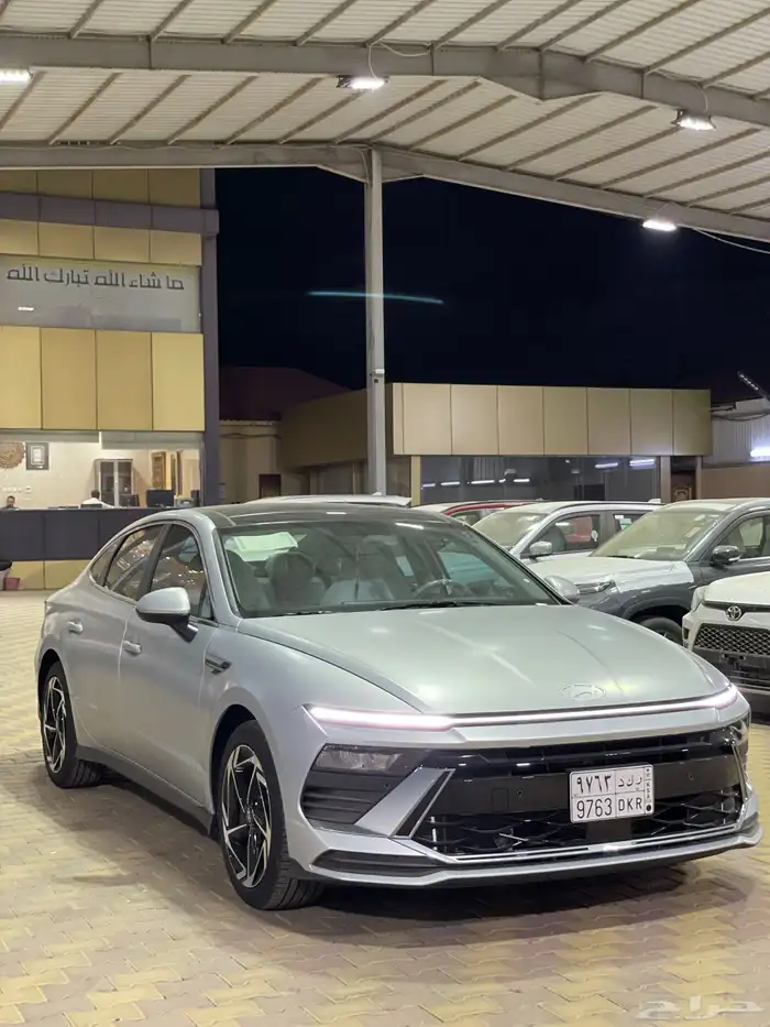 هونداي سوناتا سمارت 2025 شبه جديد 3