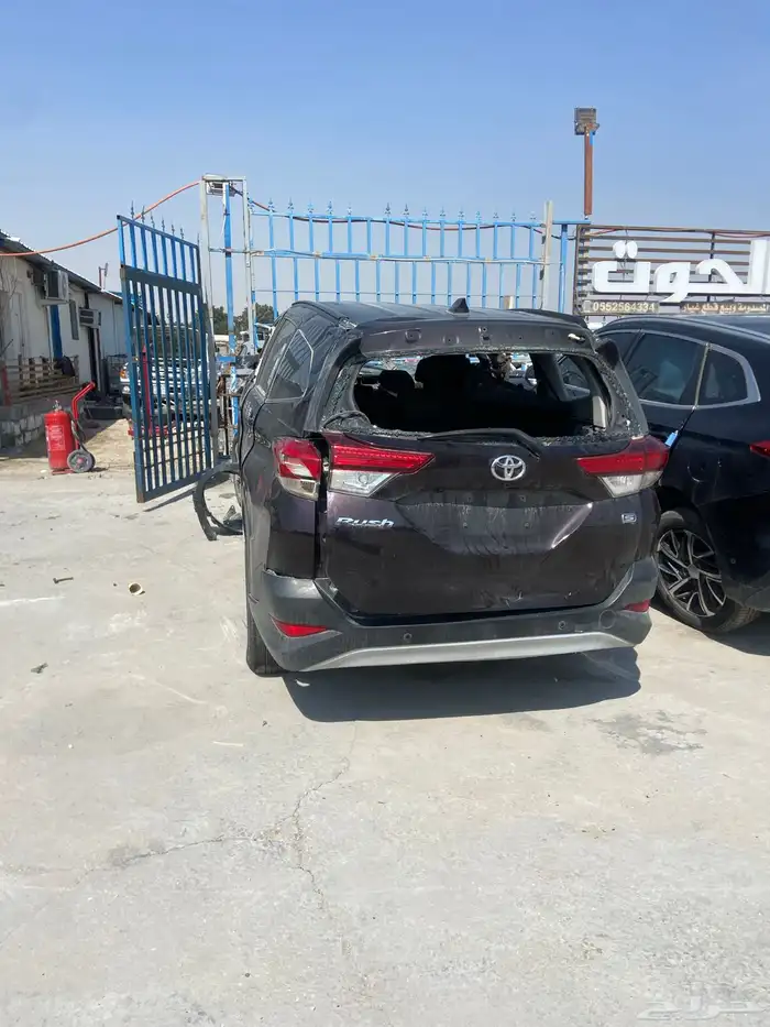 قطع غيار راش 2023 تشليح الحوت 0