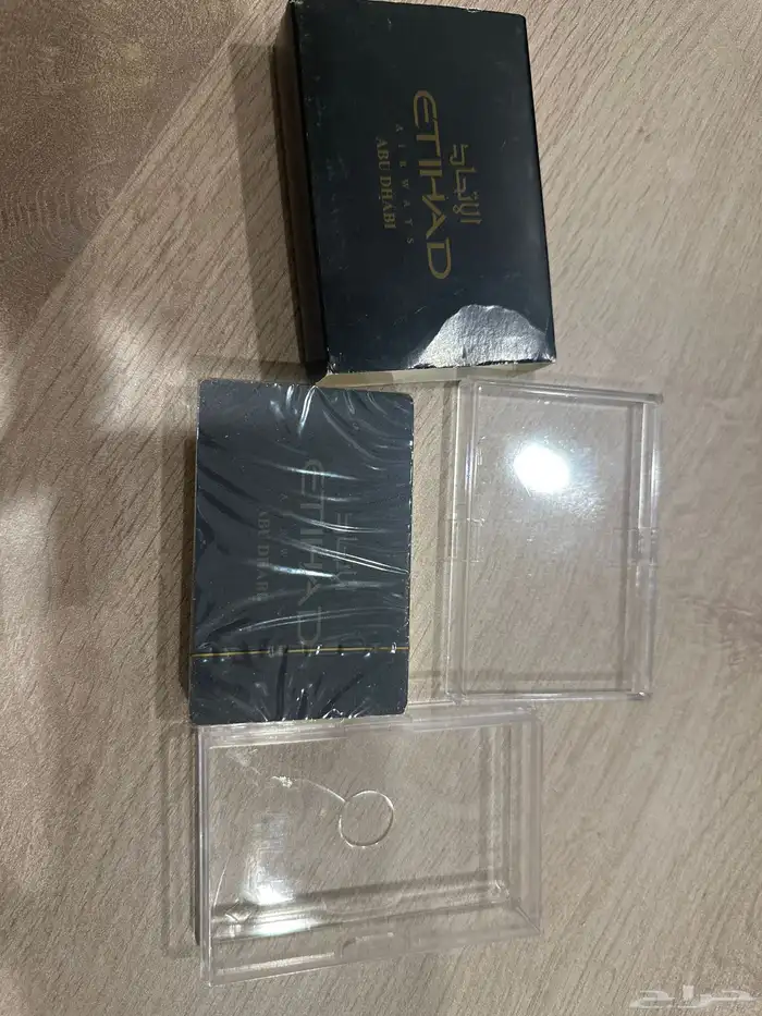 ورق لعب من خطوط الاتحاد Etihad Airways playing cards 2