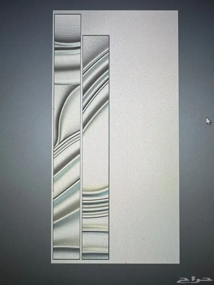 حفر خشب 3d 71